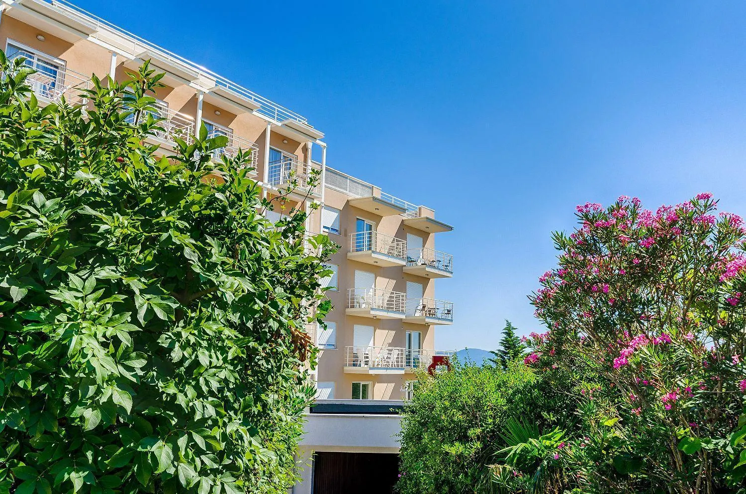 Modernes Apartment Nur 90 Meter Zum Strand Mit Meerblick, Tiefgarage, Klima Crikvenica Croatia