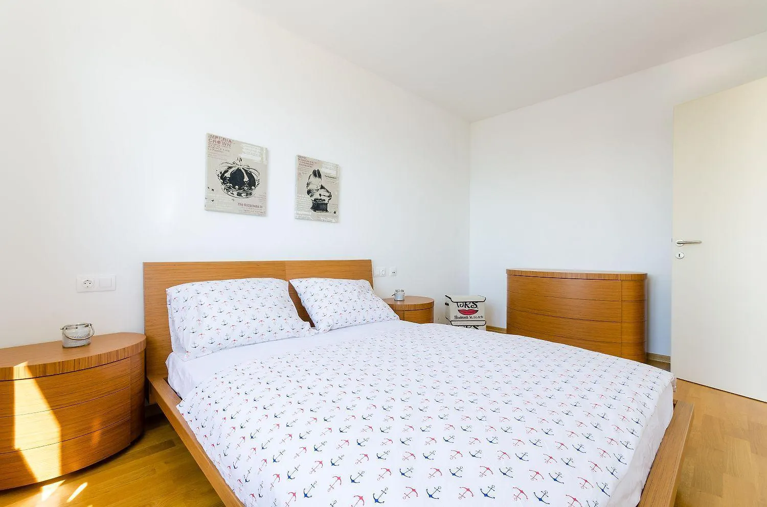 Modernes Apartment Nur 90 Meter Zum Strand Mit Meerblick, Tiefgarage, Klima Crikvenica