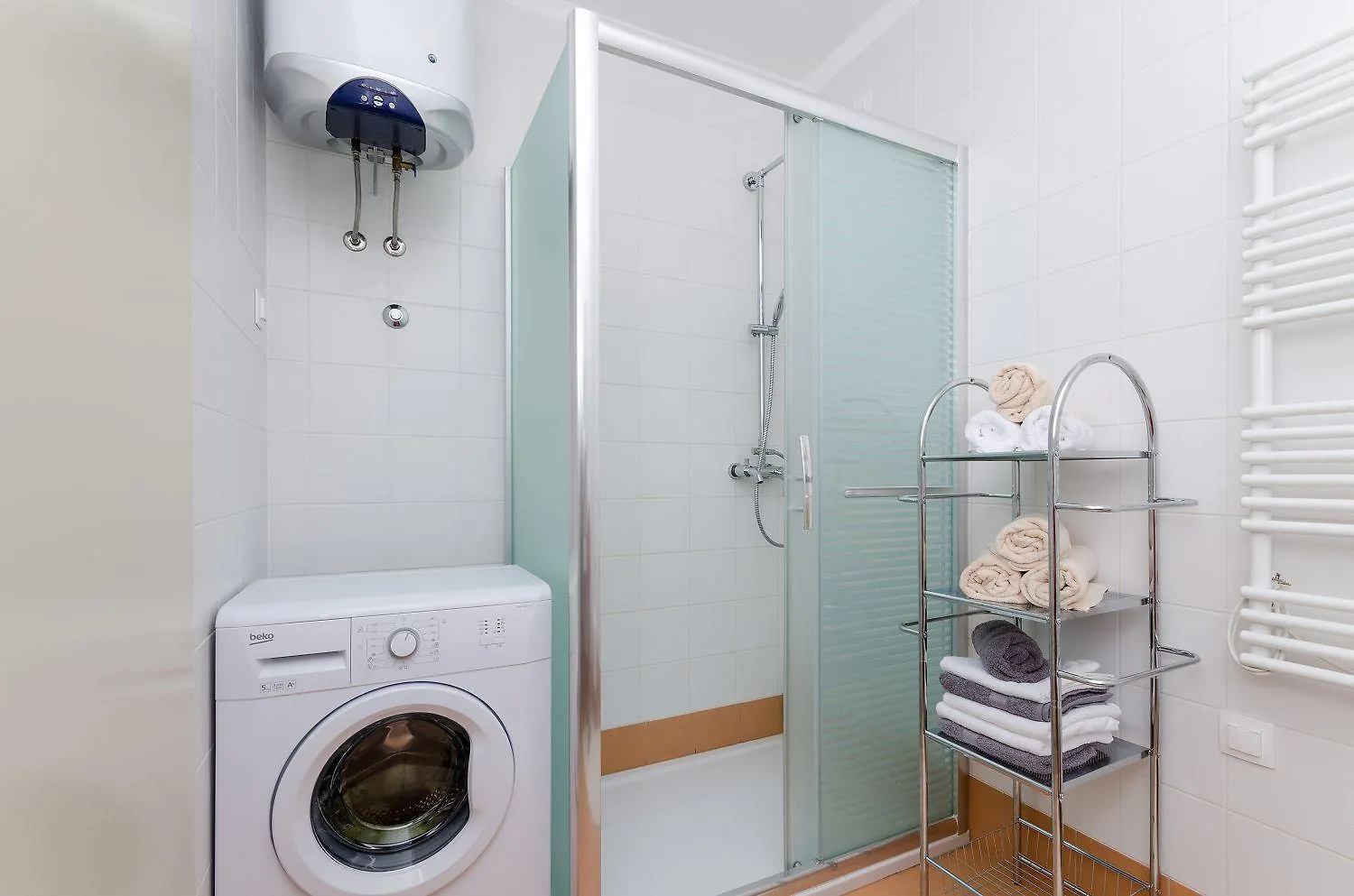 Modernes Apartment Nur 90 Meter Zum Strand Mit Meerblick, Tiefgarage, Klima Crikvenica