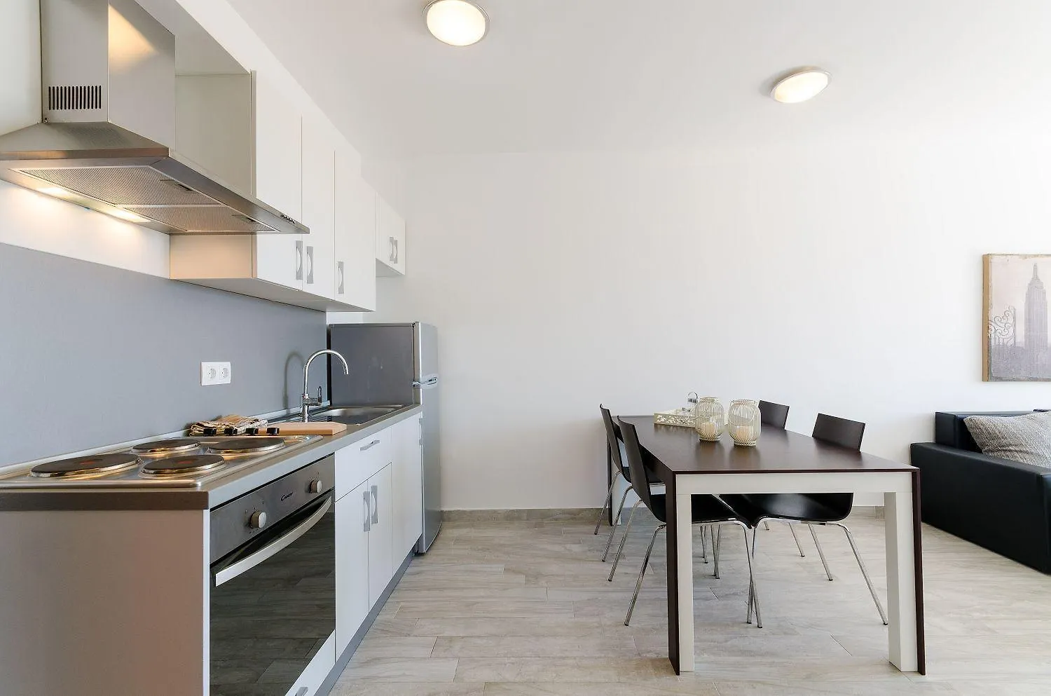 Modernes Apartment Nur 90 Meter Zum Strand Mit Meerblick, Tiefgarage, Klima Crikvenica