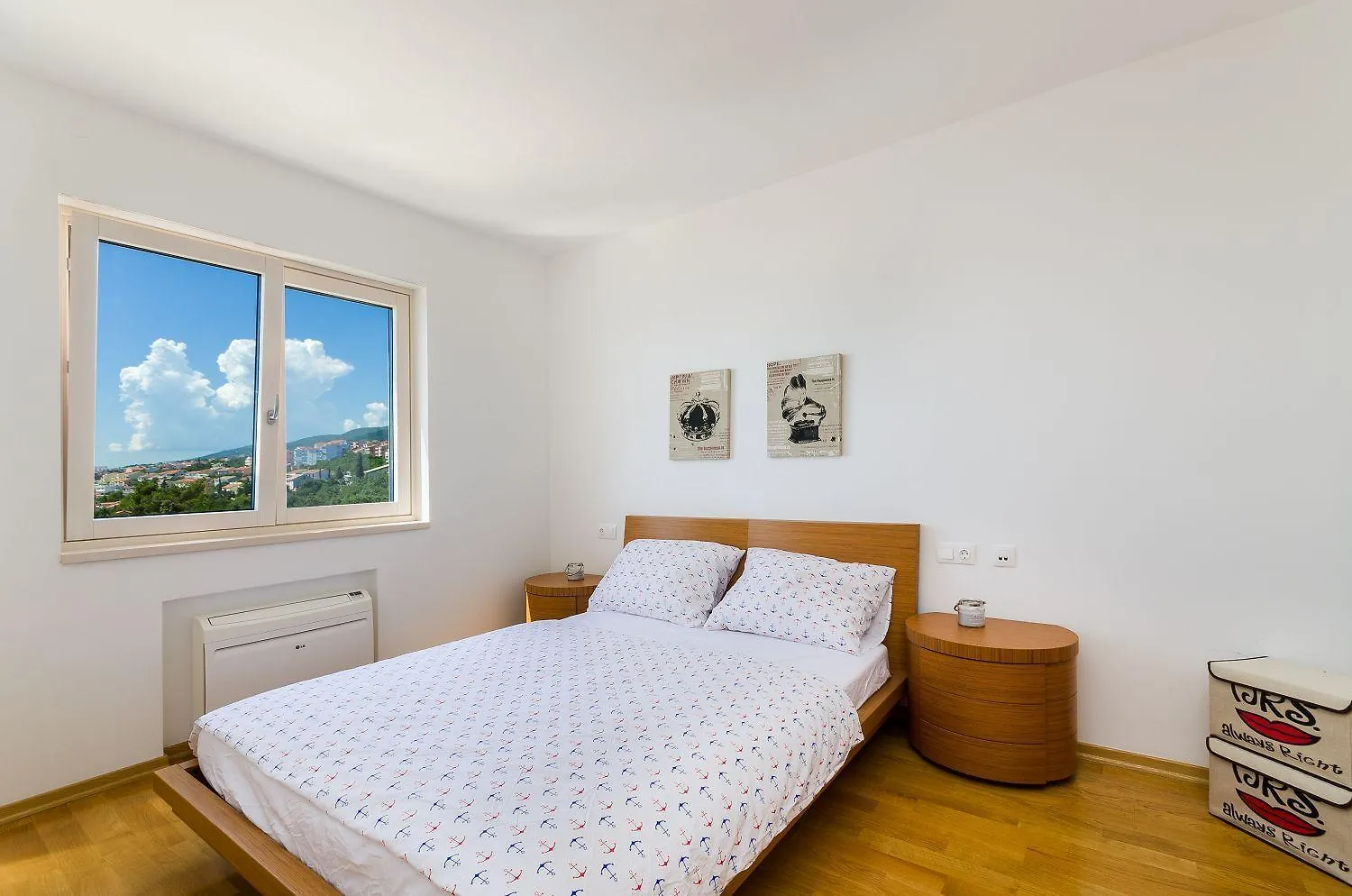 Modernes Apartment Nur 90 Meter Zum Strand Mit Meerblick, Tiefgarage, Klima Crikvenica 0*,