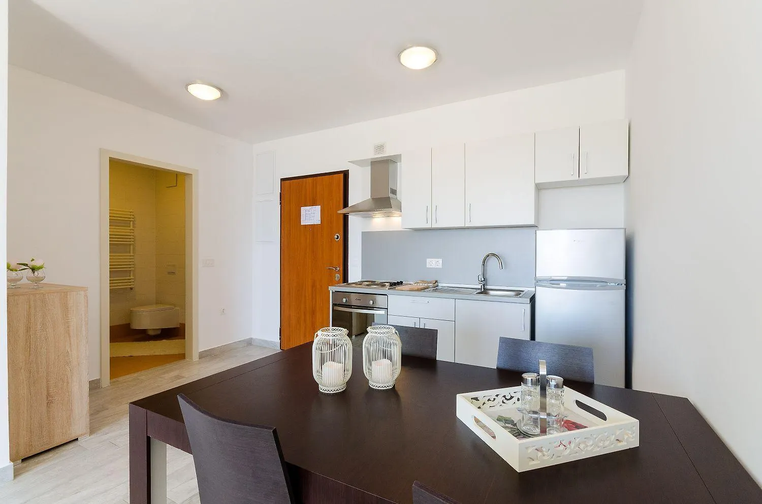 Modernes Apartment Nur 90 Meter Zum Strand Mit Meerblick, Tiefgarage, Klima Crikvenica 0*,  Croatia