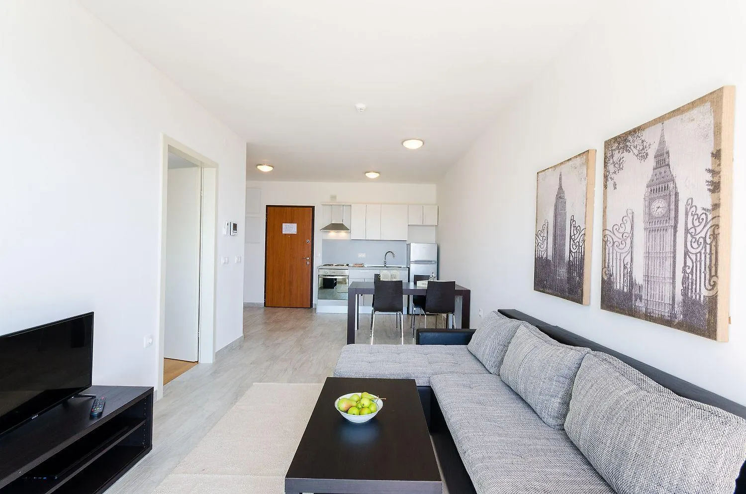 Modernes Apartment Nur 90 Meter Zum Strand Mit Meerblick, Tiefgarage, Klima Crikvenica