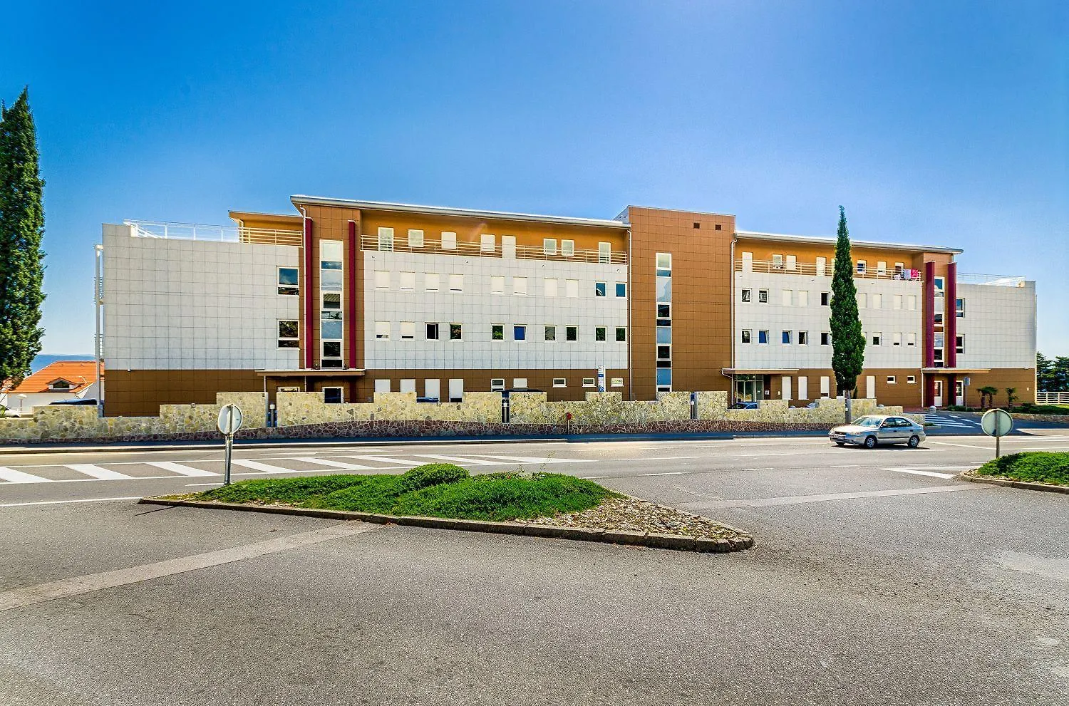 Modernes Apartment Nur 90 Meter Zum Strand Mit Meerblick, Tiefgarage, Klima Crikvenica 0*,  Croatia