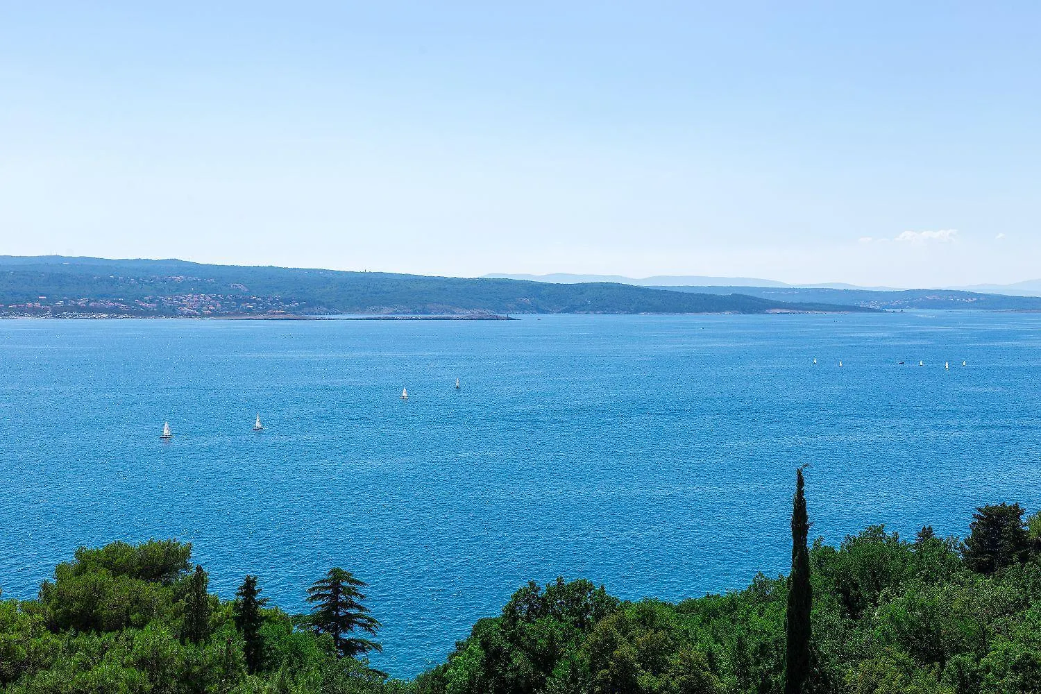 Modernes Apartment Nur 90 Meter Zum Strand Mit Meerblick, Tiefgarage, Klima Crikvenica 0*,  Croatia