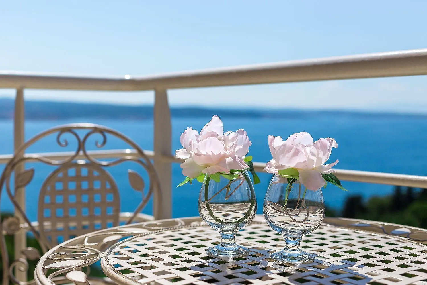 Modernes Apartment Nur 90 Meter Zum Strand Mit Meerblick, Tiefgarage, Klima Crikvenica